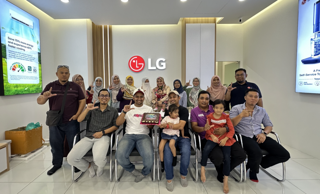 Pengurus LG Subscribe