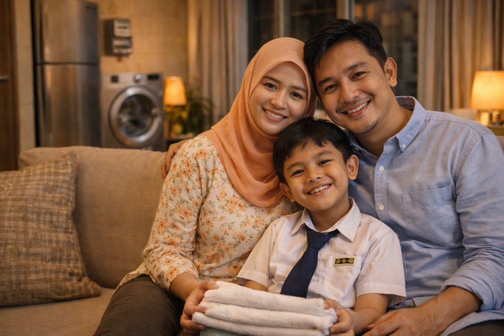 faedah ambil barang elektrik melalui LG Subscribe