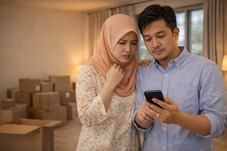 kesilapan beli perkakas rumah pasangan baru