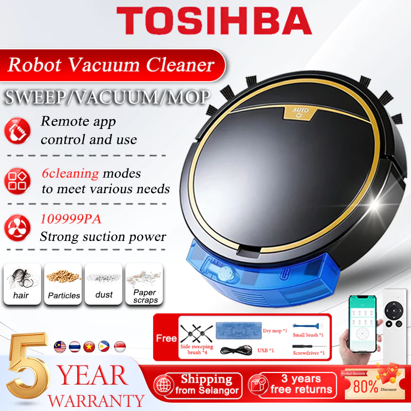 robot vacuum rumah